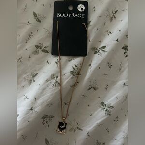 Spencer’s moon necklace gold chain